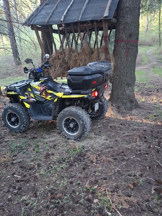 Atv polaris sportsman 570