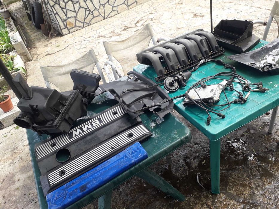 Части бмв 325 е36 52б25