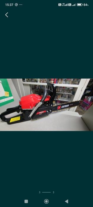 Бензопила Cayman 3.5квт