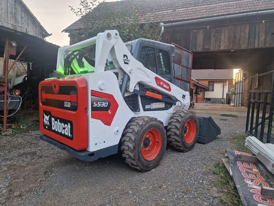 Servicii Bobcat, miniexcavator, transport cilindru compactor
