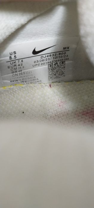 Футзалки Nike Air Zoom