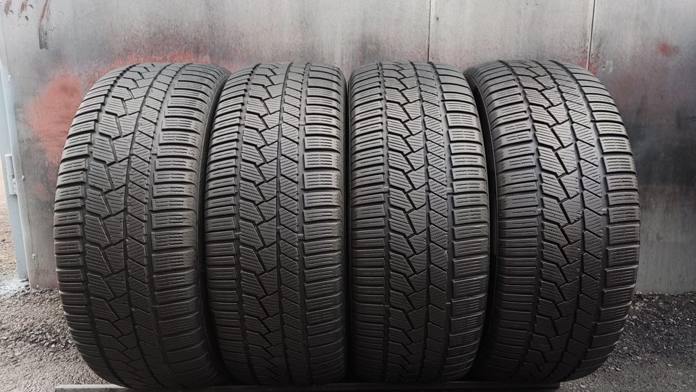 4броя зимни гуми 245/50/19 CONTINENTAL TS860S