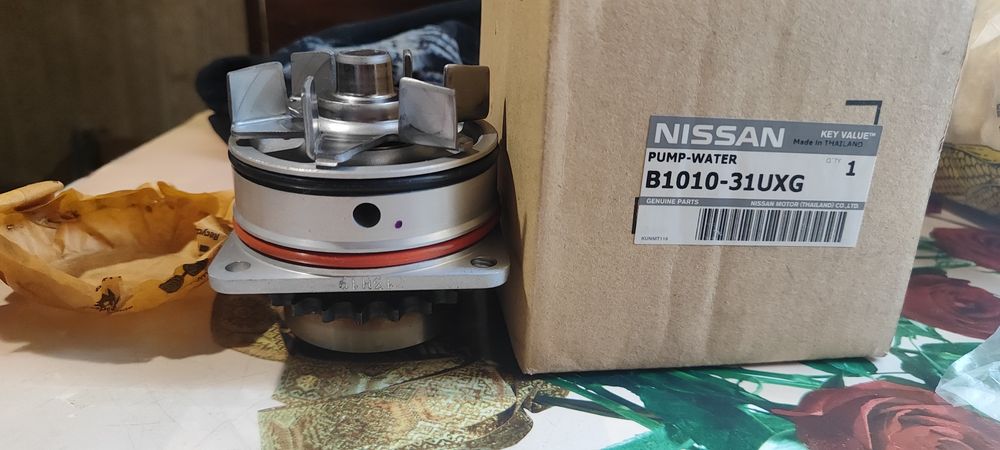 Запчасти NISSAN A33 новые оригинал