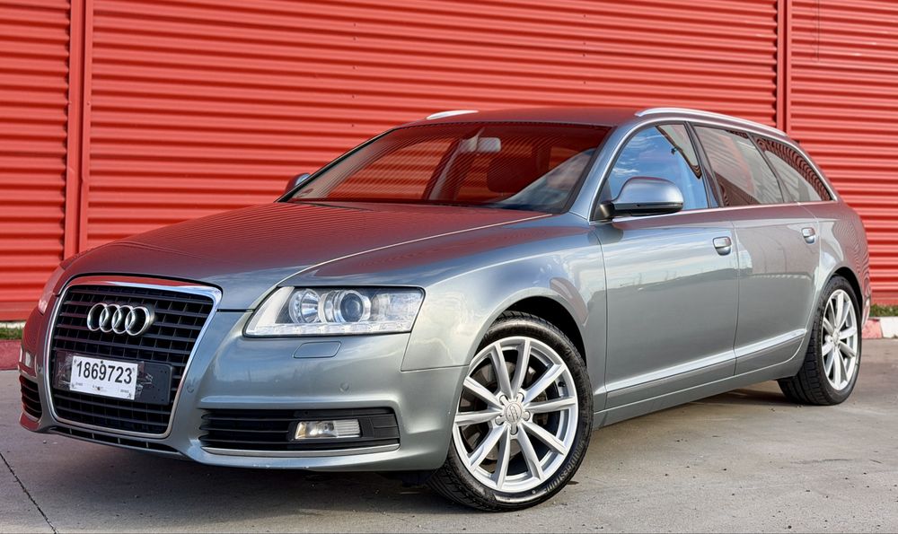 Audi A6 Avant 2.0 TDI 170 cp / 2010 / RAR efectuat