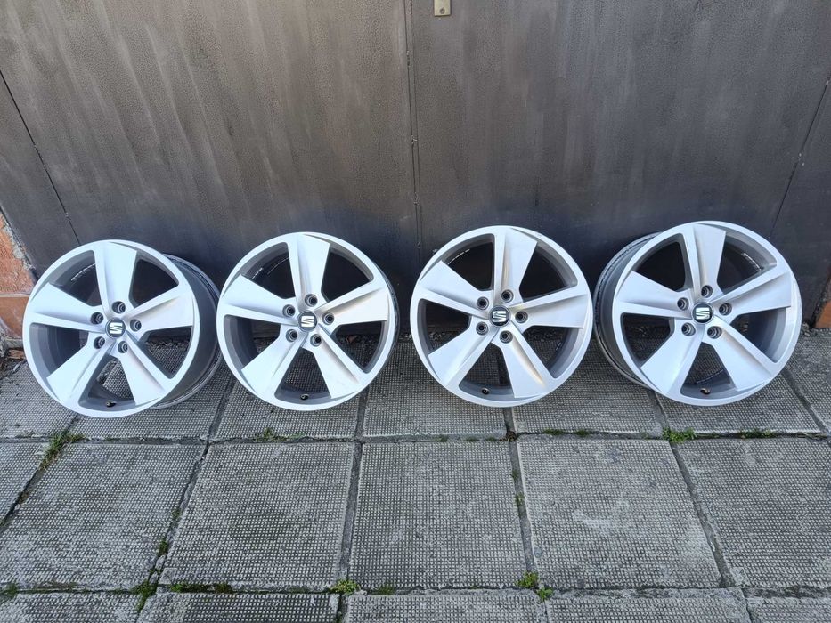 ОРИГИНАЛНИ джанти 17 ' цола 5x112 57,1  Seat / СЕАТ VW AUDI Skoda 7,5J ET51