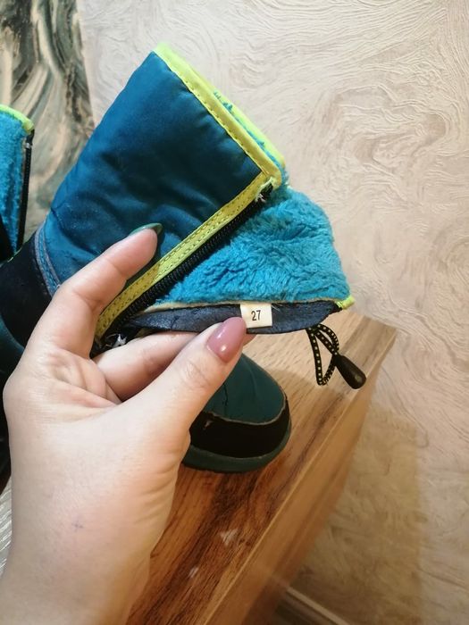 Зимняя обувь на мальчика