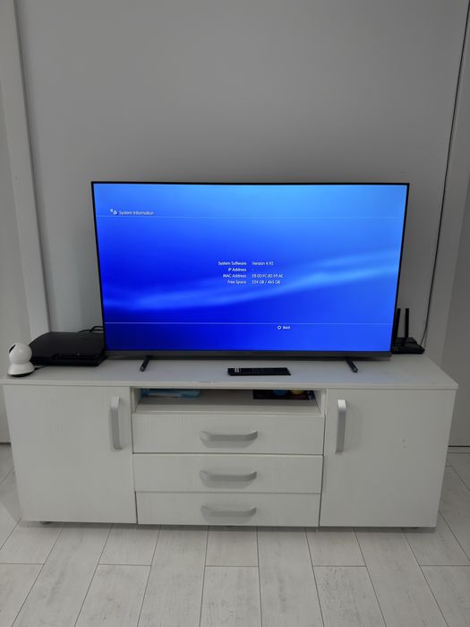 Sony PlayStation 3 PS3 Slim Modat HEN + 2 Controllere + Jocuri + 10 Jocuri Instalate
