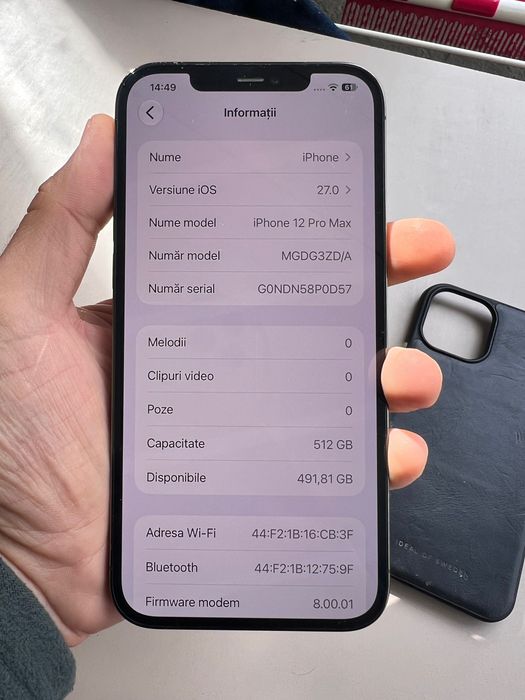 iPhone 12 Pro Max 512GB