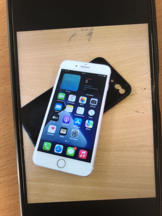 iPhone 7plus 256gb 100%