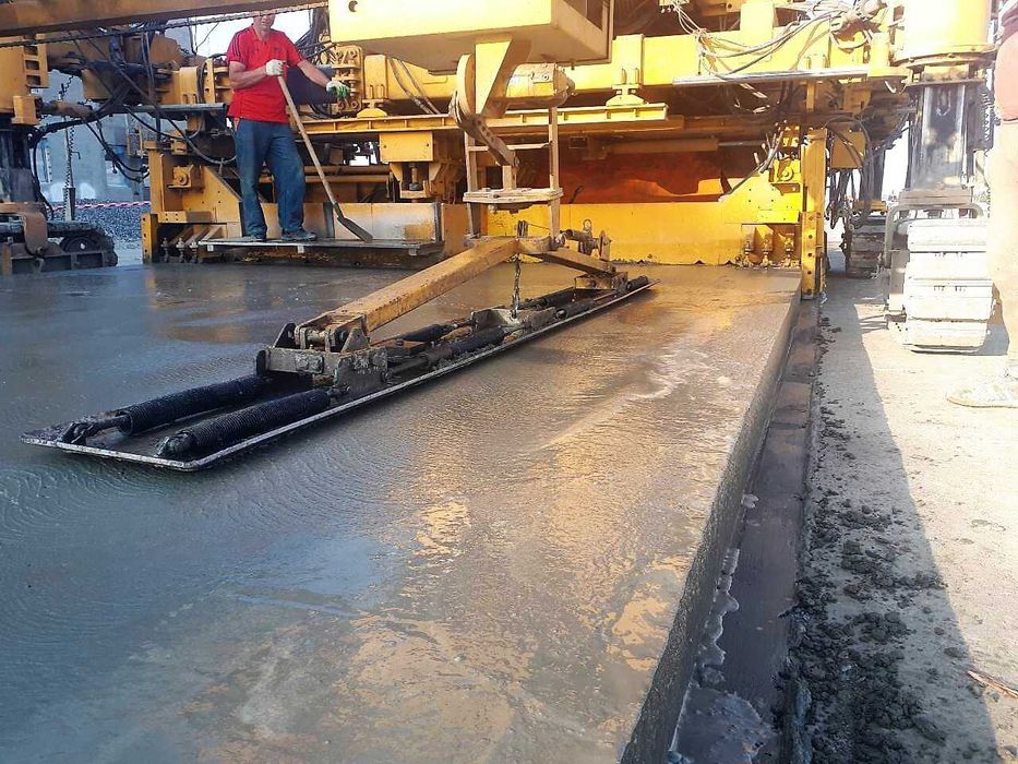 Бетоноукладчик GOMACO Commander III