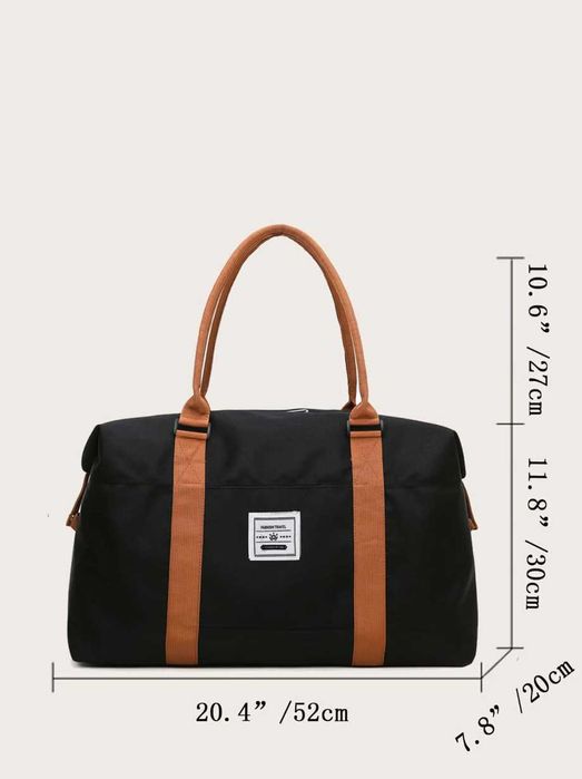 Fashion Travel водоустойчива премиум винтаж пътна чанта !!