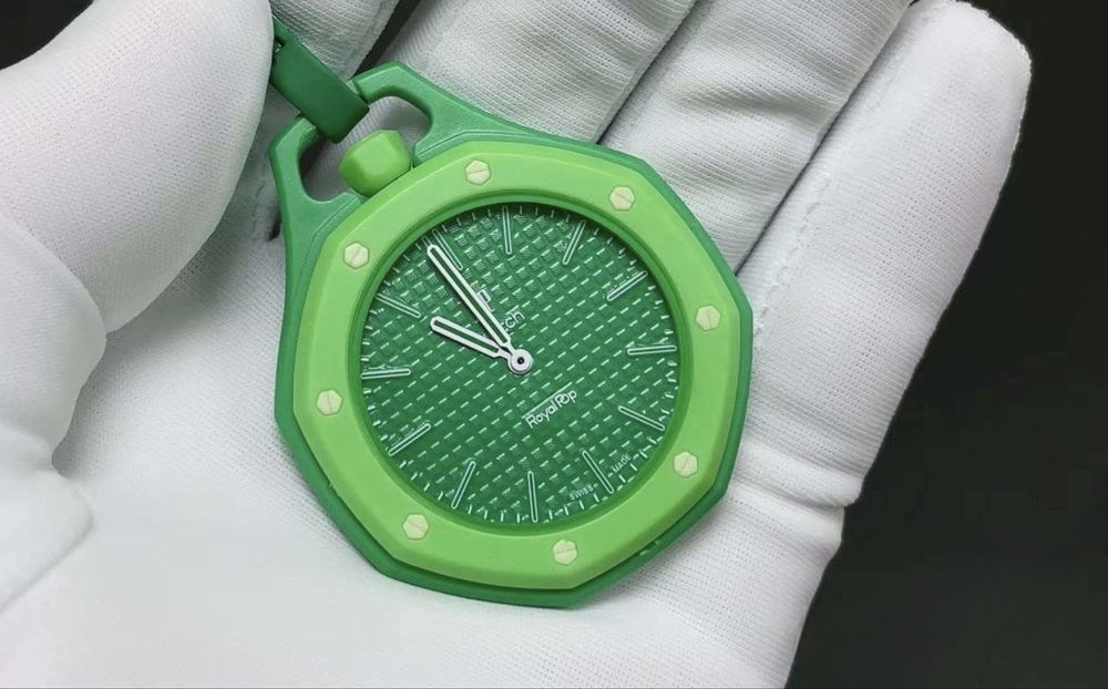 Audemars Piguet x Swatch | Royal Pop | НАЛИЧНИ СЕГА