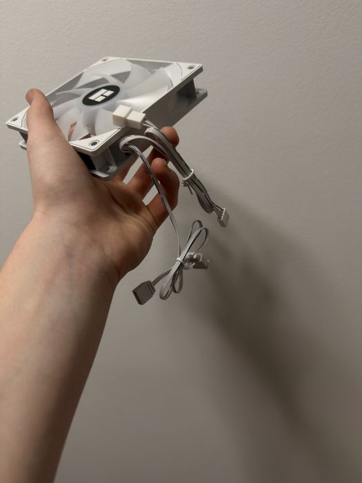 Ventilatoare Thermalright TL-CL12W-S V2 albe 3 pack