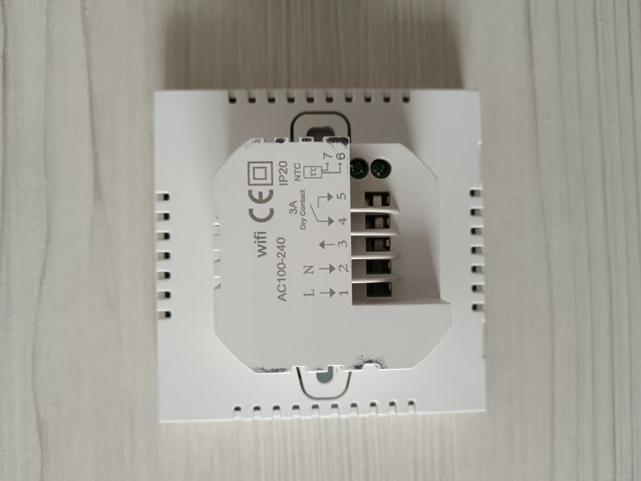 Termostat Inteligent Avatto Water Heating ZWT100 3A Zigbee Tuya