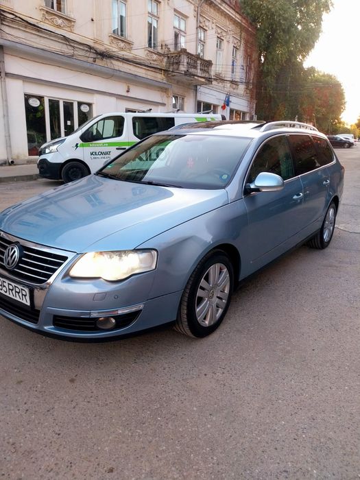 Volkswagen Passat B6 2.0TDI 140CP BMP 2008 E4 DSG