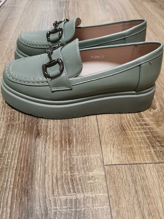 Pantofi loafers dama, mărimea 37