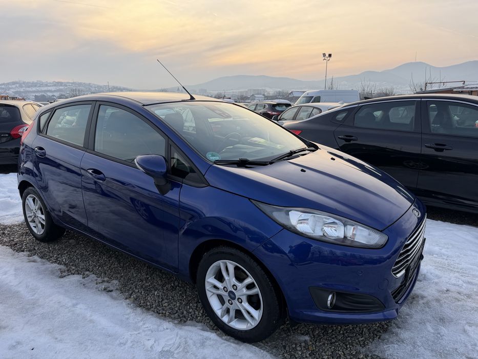 Ford Fiesta 2015 1.6 diesel Facelift
