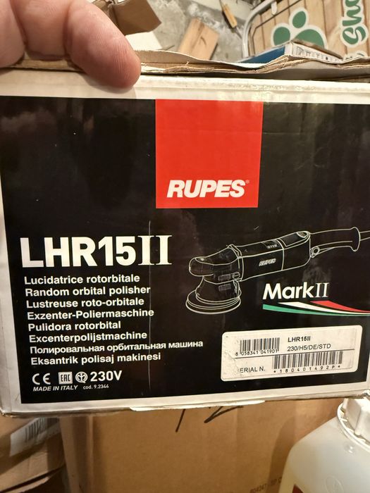Rupes Mark -2\Rupes Mini