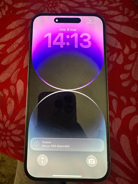 Vând iPhone 14 Pro Max culoare Deep Purple