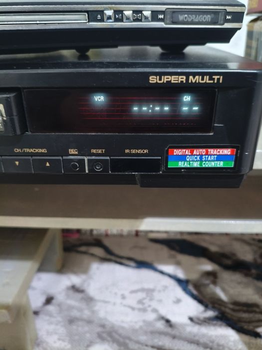 SHIVAKI made in Japan видеомагнитофон