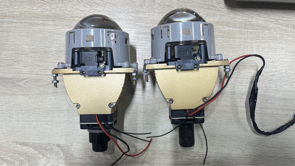 BI-LED линзы для автомобиля, комплект 2 шт