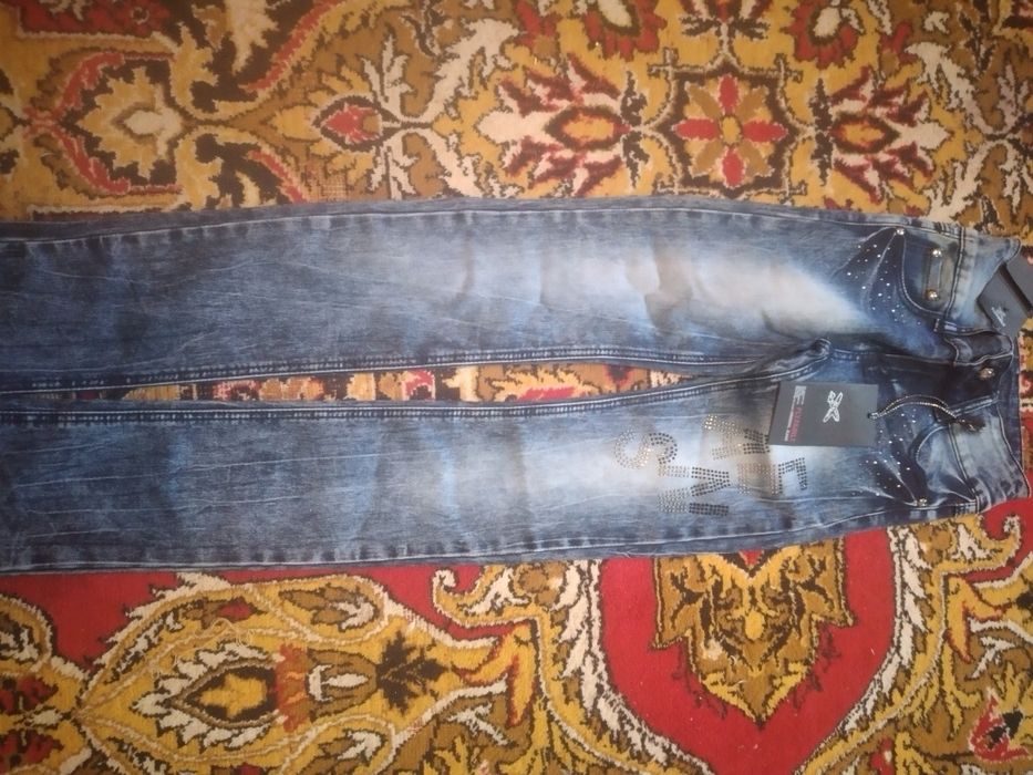 Джинсы для девочек и мальчиков