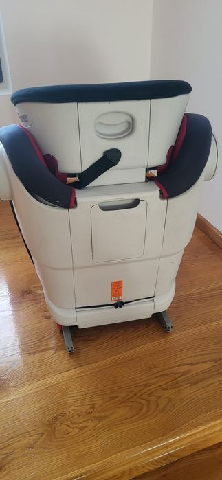 Scaun auto Britax Romer Kidfix XP SICT Flame Red, ISOFIX, 15-36 kg, Rosu