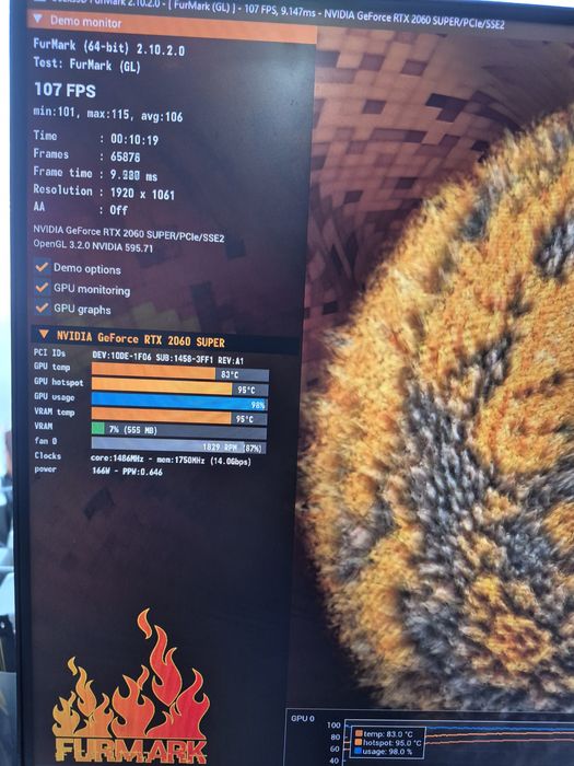 Продам RTX 2060 SUPER.