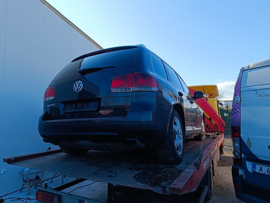 Таурег 5.0 за части