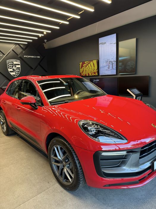 Porsche Macan T 2026