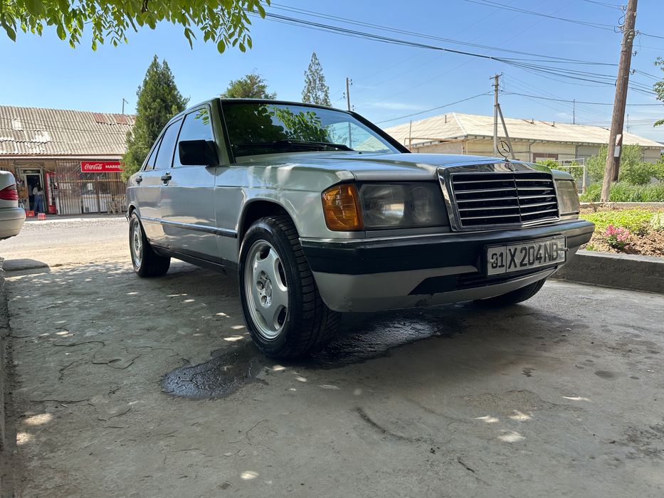 Mersades benz e190