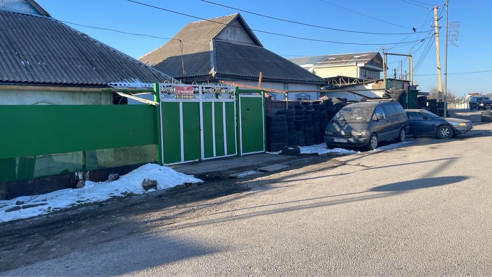 Продается дом/участок под бизнес ул.Базарная рядом с магазином Диас