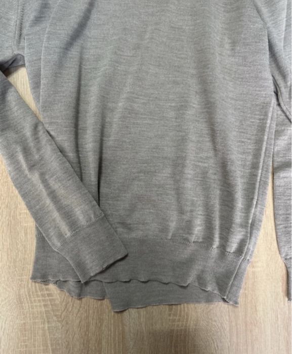 Pulover vela blu marime L made in italy