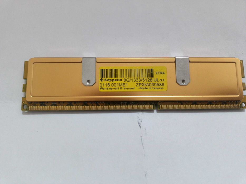 Продам ОЗУ "Zeppelin" для РС (DDR3 8Гб 1333).