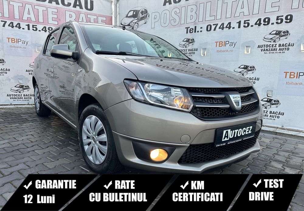 Dacia Sandero 2013 Diesel 1.5 dCi / RATE / GARANTIE