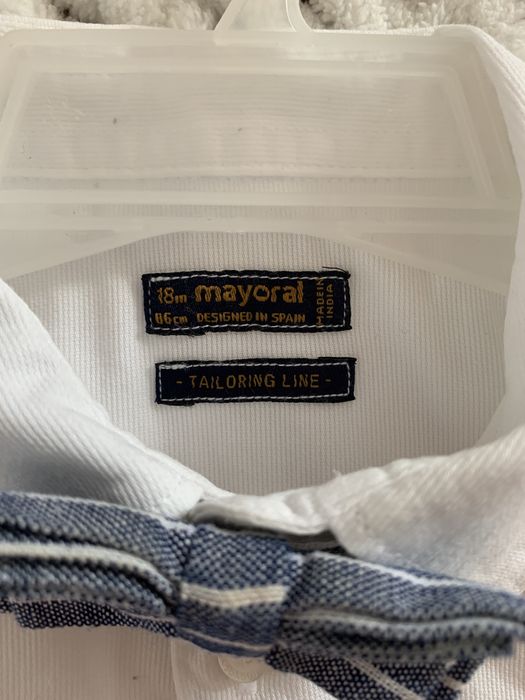 Детска риза Mayoral с папийонка