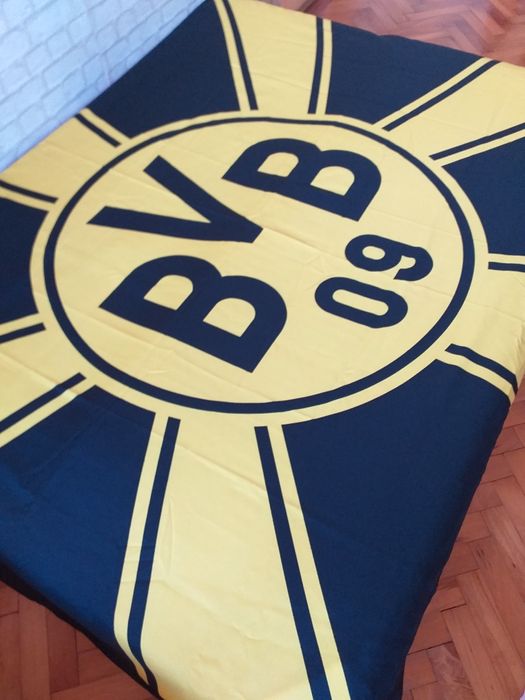 Perdea, draperie cu Echipa de fotbal Borussia Dortmund.