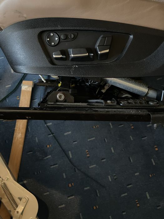 Vand panou comanda interior/scaune bmw f01 confort piele nappa