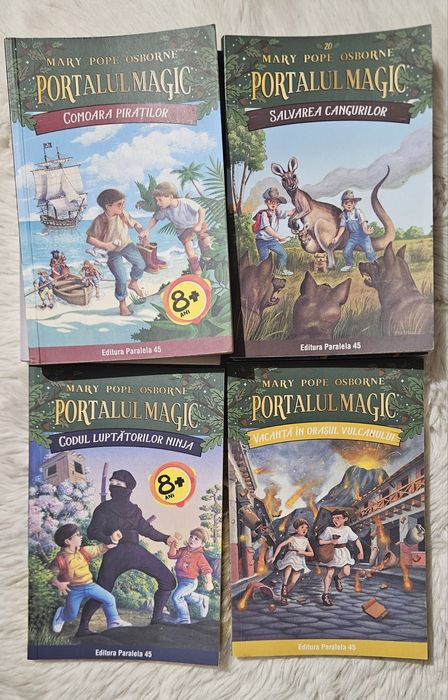 Carti pentru copii +8 ani  +14 ani