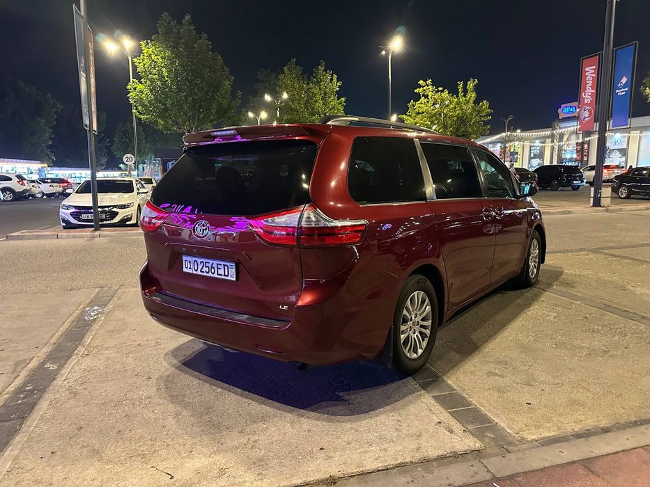 Toyota sienna naxt yoki nasiya savdo