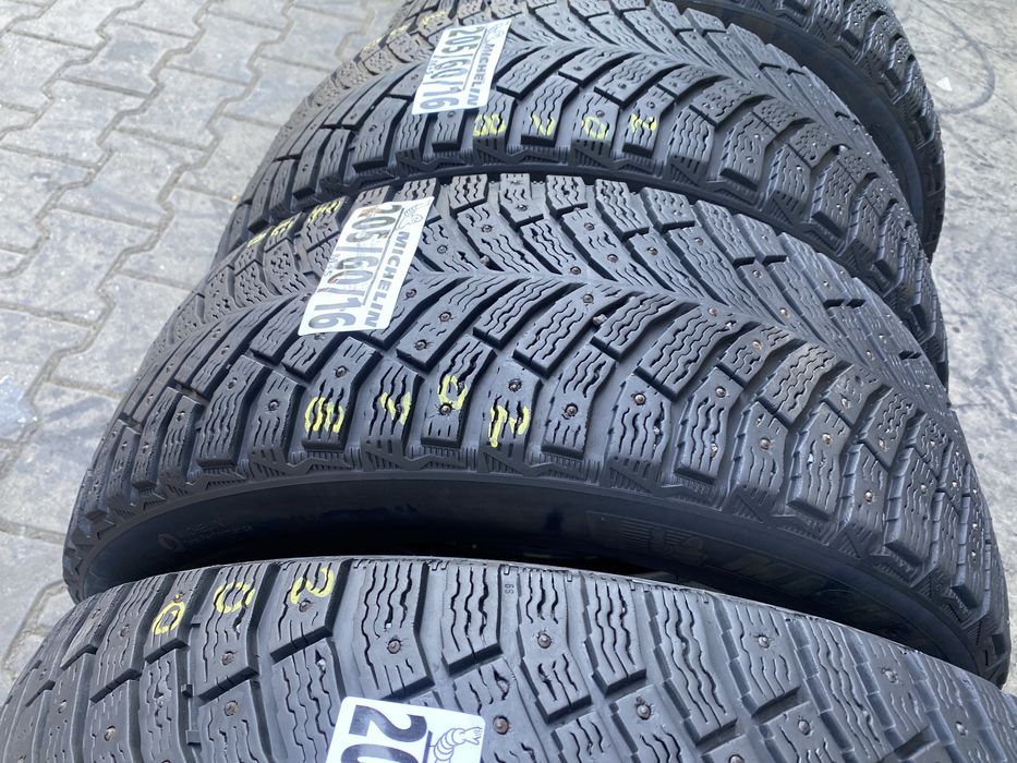 205/60/16 Michelin M+S