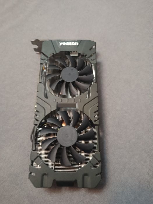 Видеокарта rx 570 4gb