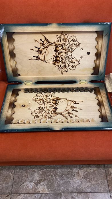 Продам нарды новые