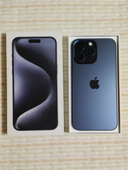 iPhone 15 Pro Max 256 gb akb 89