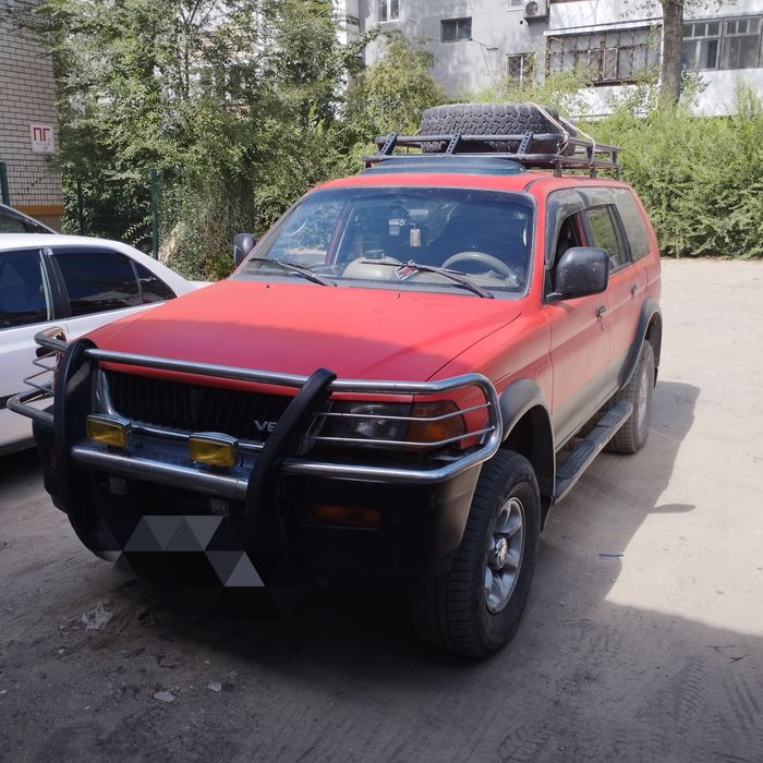 Продам митсубиси, Монтеро спорт