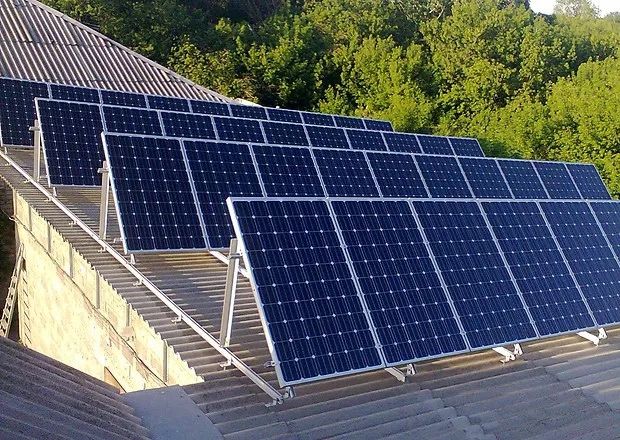 Установка и профилактика солнечных панелей