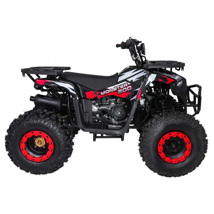 Детско бензиново ATV MONSTER, 200 cc, 4-тактов двигател