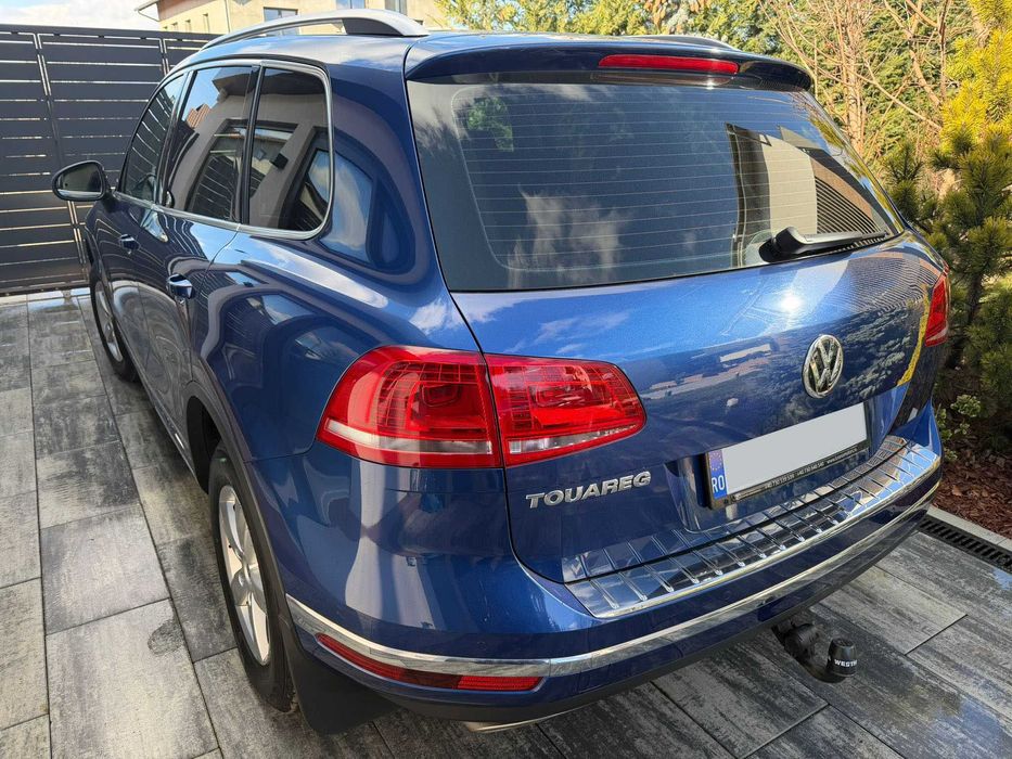 Volkswagen Touareg suspensie / carlig