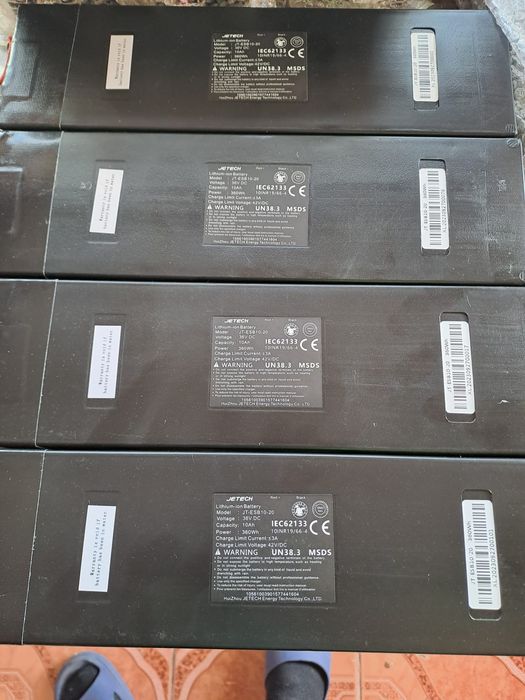 Baterie 36v noi biciclete trotinete