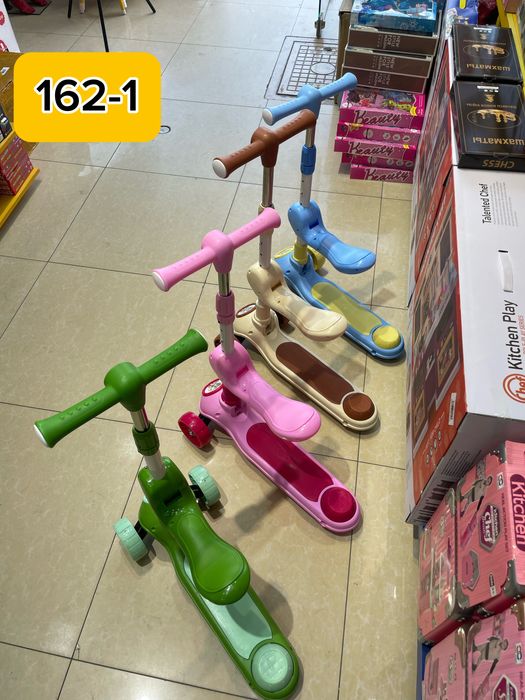 Samokat Skuter Самокат Детский машина Толокар Kichkintoy